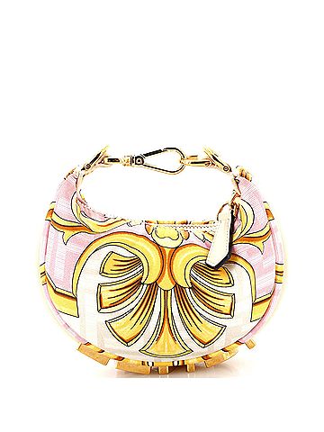 Fendi x Versace Fendace Fendigraphy Bag Printed Zucca Silk Nano (view 1)