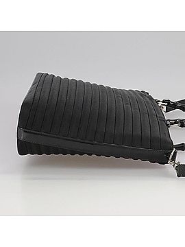 Gucci Bamboo Black Synthetic Handbag (view 2)