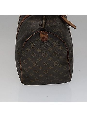 Louis Vuitton Keepall 45 Brown Canvas Travel Bag (view 2)