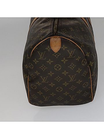 Louis Vuitton Keepall 45 Brown Canvas Travel Bag (view 2)