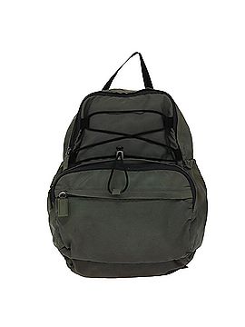 Prada Tessuto Khaki Synthetic Backpack Bag (view 1)