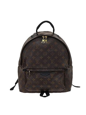 Louis Vuitton Palm Springs Mm Brown Canvas Backpack Bag (view 1)