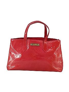 Louis Vuitton Wilshire Multicolour Patent Leather Tote Bag (view 1)