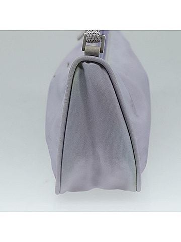 Prada Purple Synthetic Clutch Bag (view 2)