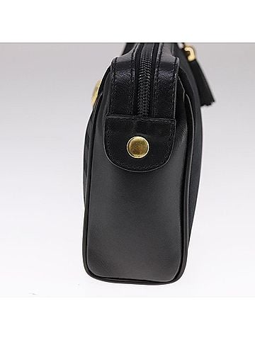 Burberry Black Canvas Clutch Bag (view 2)