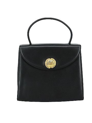 Givenchy Black Leather Handbag (view 1)