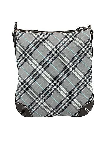 Burberry Blue Label Multicolour Canvas Shoulder Bag (view 1)