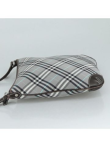 Burberry Blue Label Multicolour Canvas Shoulder Bag (view 2)