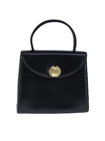 Givenchy Black Leather Handbag (view 1)