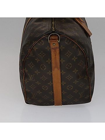 Louis Vuitton Keepall 50 Brown Canvas Travel Bag (view 2)