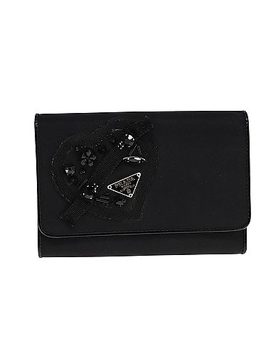 Prada Tessuto Black Synthetic Wallet (view 1)