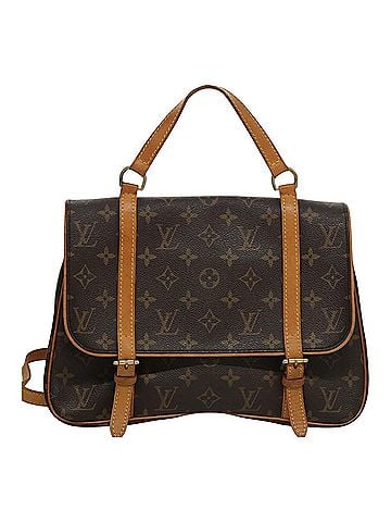 Louis Vuitton Marelle Brown Canvas Backpack Bag (view 1)
