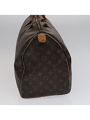 Louis Vuitton Keepall 45 Brown Canvas Travel Bag (view 2)