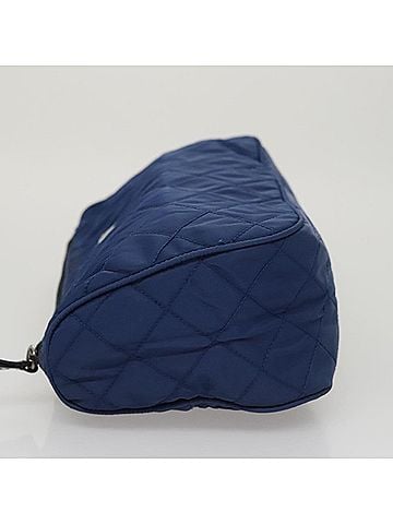 Prada Tessuto Blue Synthetic Clutch Bag (view 2)