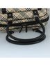 Burberry 100% Canvas Solid Tan Nova Check Beige Canvas Shoulder Bag One size - photo 5