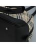 Burberry 100% Canvas Solid Tan Nova Check Beige Canvas Shoulder Bag One size - photo 6