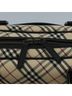 Burberry 100% Canvas Solid Tan Nova Check Beige Canvas Shoulder Bag One size - photo 10