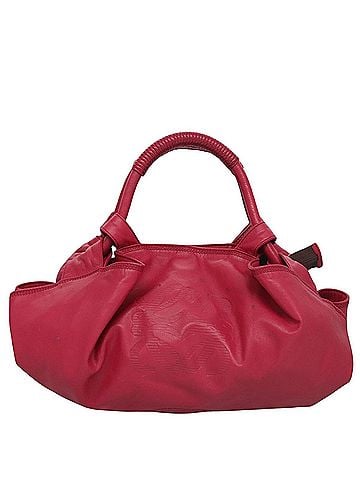Loewe Nappa Pink Leather Tote Bag (view 1)