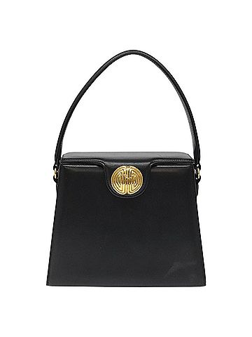 Givenchy Black Leather Handbag (view 1)