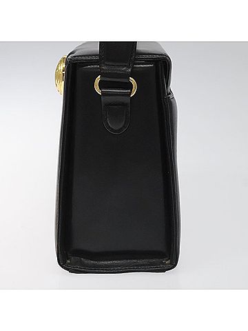 Givenchy Black Leather Handbag (view 2)