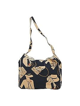 Chanel Cc Multicolour Canvas Tote Bag (view 1)