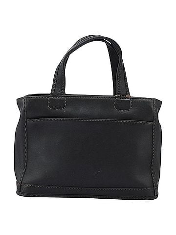 Coach Black Leather Handbag (view 1)