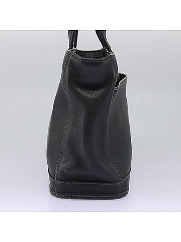 Coach Black Leather Handbag (view 2)