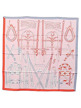 Hermès Carré 90 Multicolour Silk Scarf (view 1)
