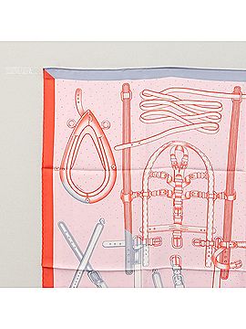 Hermès Carré 90 Multicolour Silk Scarf (view 2)