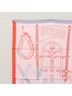 Hermès 100% Silk Solid Multi Color Carré 90 Multicolour Silk Scarf One size - photo 2