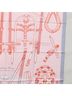 Hermès 100% Silk Solid Multi Color Carré 90 Multicolour Silk Scarf One size - photo 6