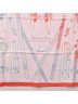 Hermès 100% Silk Solid Multi Color Carré 90 Multicolour Silk Scarf One size - photo 8