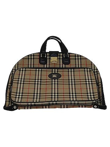 Burberry Nova Check Beige Canvas Travel Bag (view 1)