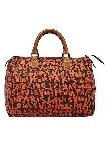 Louis Vuitton Speedy 30 Brown Canvas Handbag (view 1)