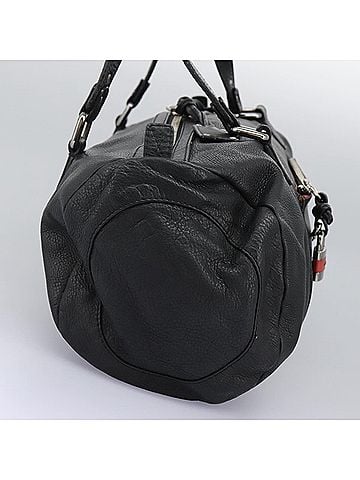 Chloé Paddington Black Leather Travel Bag (view 2)