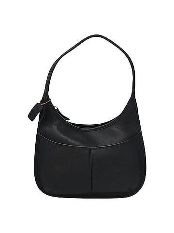 Coach Ergo Black Leather Shoulder Bag (view 1)