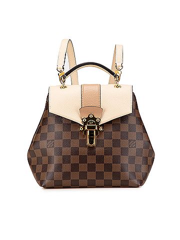Louis Vuitton Damier Ebene Clapton (view 1)