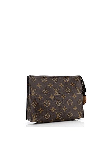 Louis Vuitton Toiletry Pouch Monogram Canvas 19 (view 2)