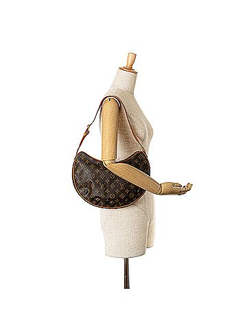 Louis Vuitton Monogram Croissant MM (view 2)