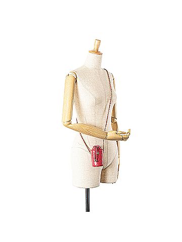 Chanel Micro Quilted Lambskin Drawstring Bucket Bag (view 2)