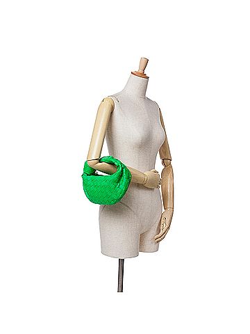 Bottega Veneta Mini Nappa Intrecciato Jodie (view 2)