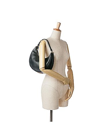 Fendi Medium Leather Fendigraphy Hobo (view 2)