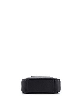 Christian Dior Saddle Tote Leather Tall (view 2)