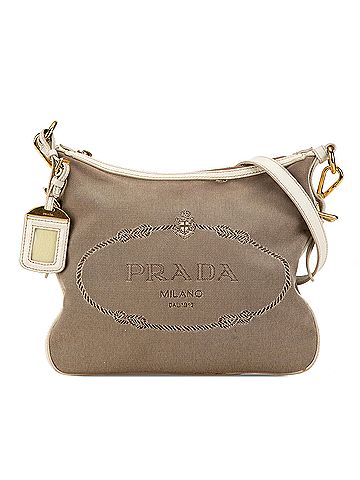 Prada Canapa Logo Crossbody (view 1)