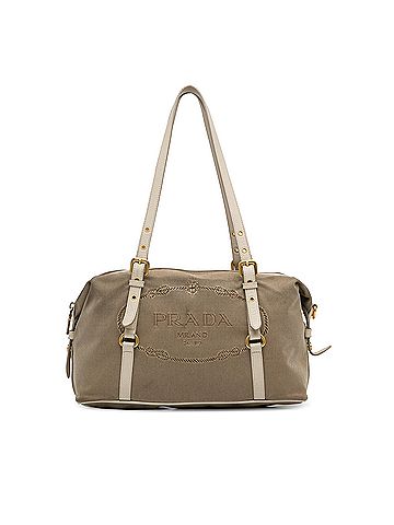 Prada Canapa Logo Shoulder Bag (view 1)