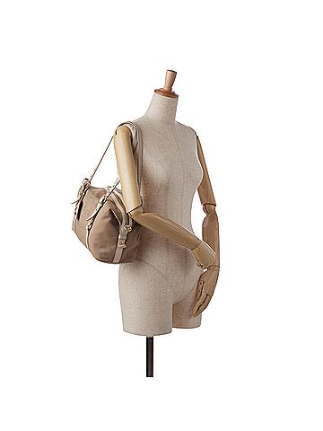 Prada Canapa Logo Shoulder Bag (view 2)