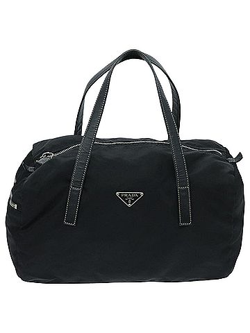 Prada Tessuto Black Synthetic Travel Bag (view 1)