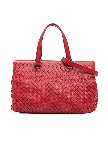 Bottega Veneta Nappa Intrecciato Satchel (view 1)