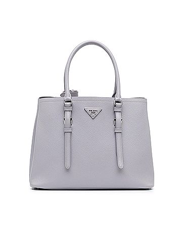 Prada Medium Saffiano Cuir Double Handle Satchel (view 1)