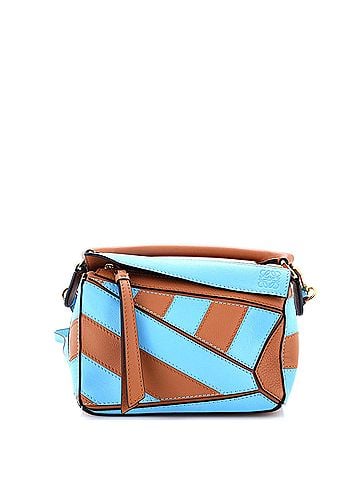 Loewe Rugby Puzzle Bag Patchwork Leather Mini (view 1)